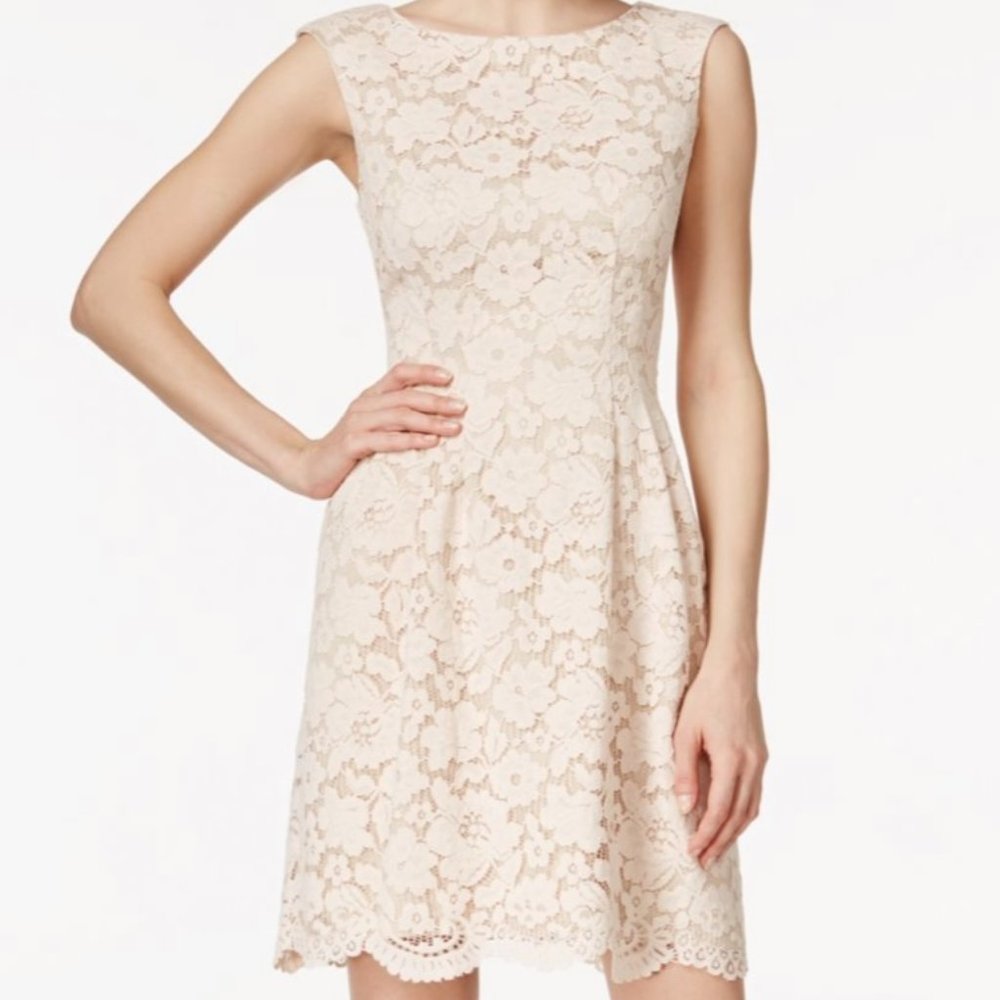 Vince Camuto Lace Dress